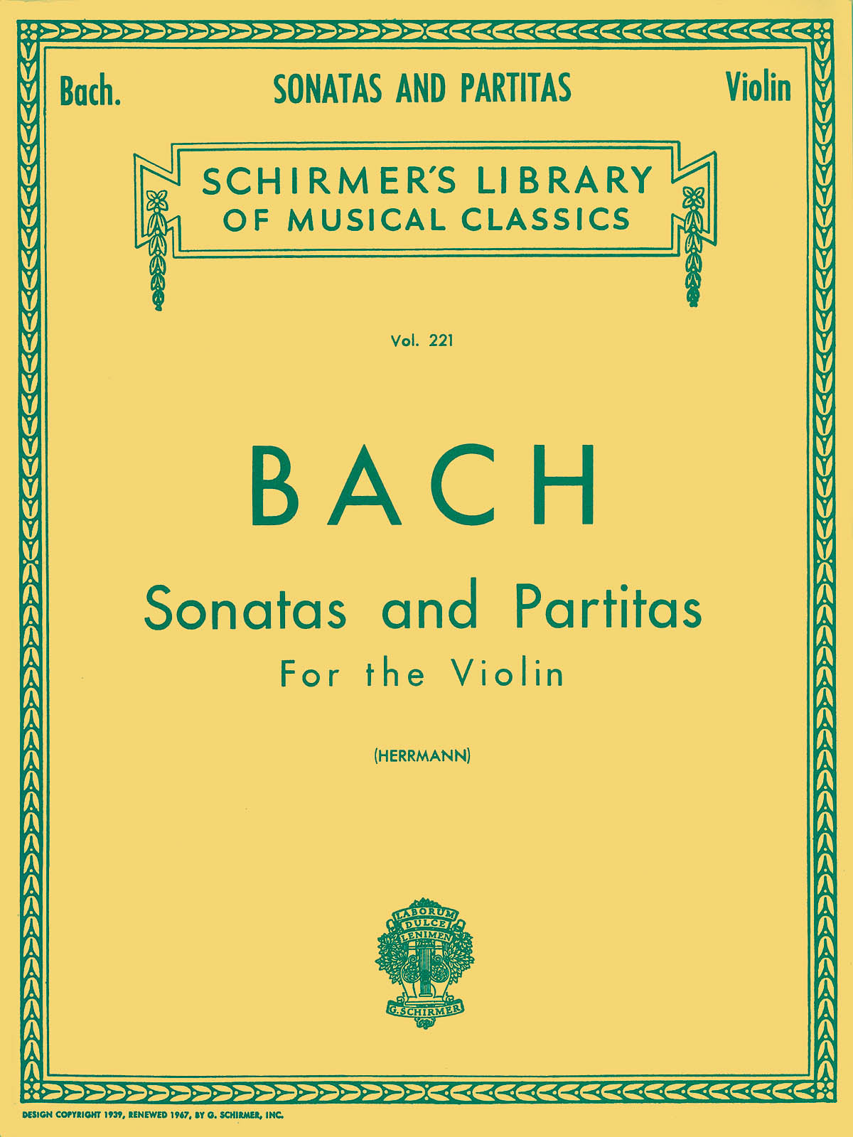 Bach Sonatas And Partitas For The Violin