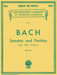 Bach Sonatas And Partitas For The Violin
