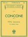 Concone 50 Lessons, Op. 9 For Medium Voice