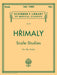 Johann Hrimaly: Hrimaly - Scale Studies For Violin: Violin