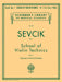 Sevcik School of Violin Technics, Op. 1 - Book 1