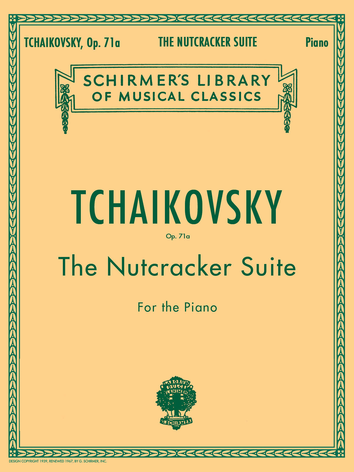 Tchaikovsky Nutcracker Suite Op.71a