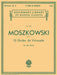 Moszkowski 15 Etudes De Virtuosité, Op. 72
