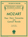 Mozart Four Horn Concertos And Concert Rondo