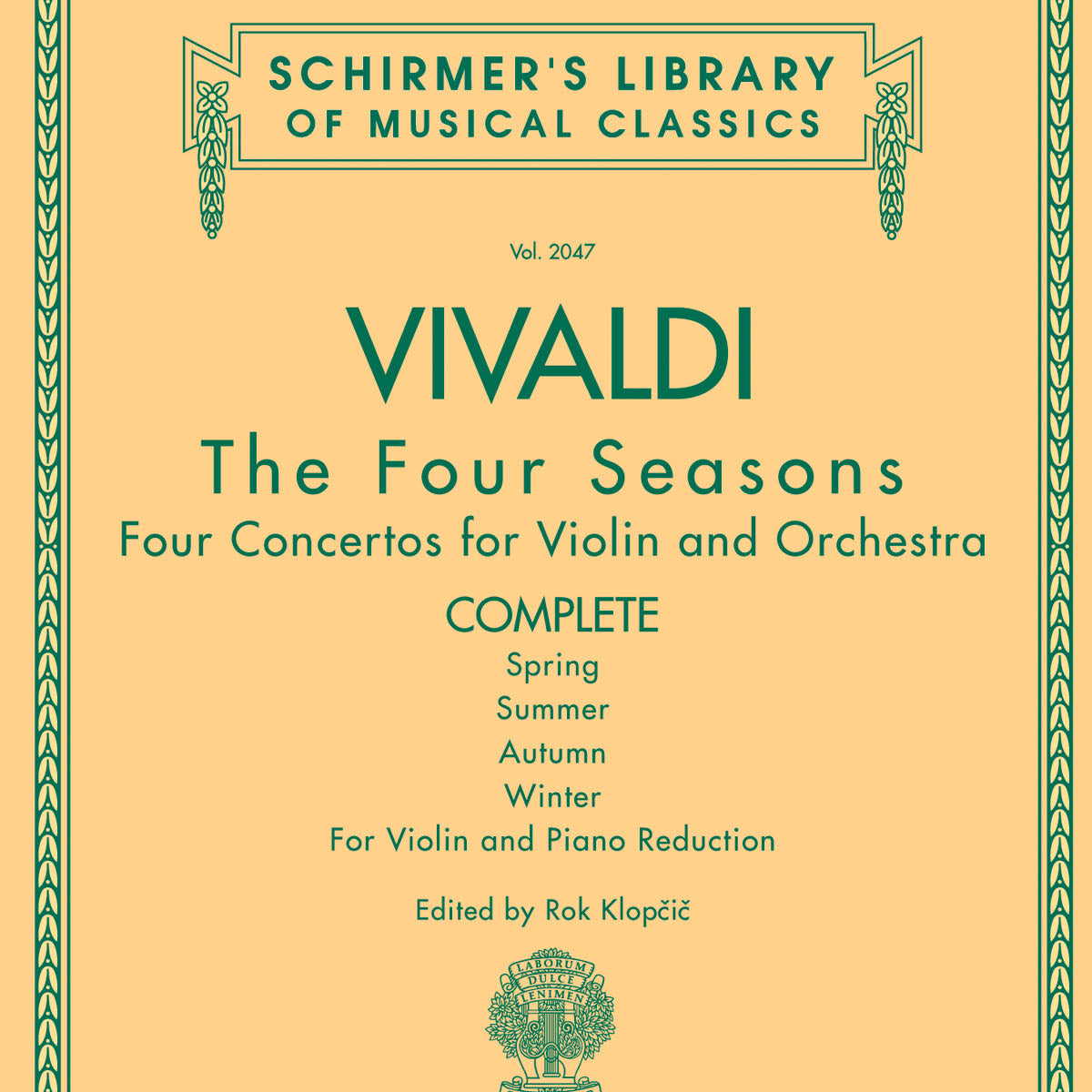 Antonio Vivaldi: The Four Seasons - Complete Edition: Violin
