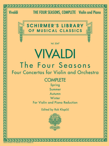 Antonio Vivaldi: The Four Seasons - Complete Edition: Violin