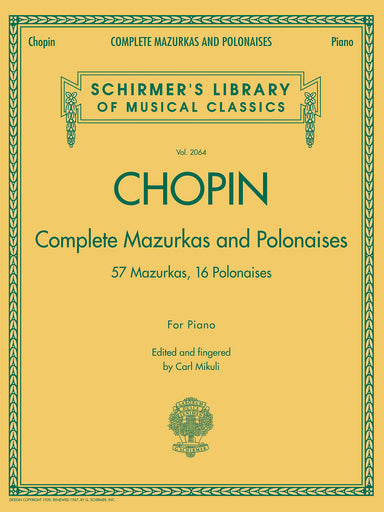 Chopin Complete Mazurkas And Polonaises