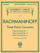 Sergei Rachmaninov: Three Piano Concertos - Nos. 1, 2 And 3: Piano Duet