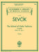 Sevcik The School of Violin Technics Complete, Op. 1