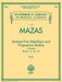 Mazas 75 Melodious and progressive Studies Complete