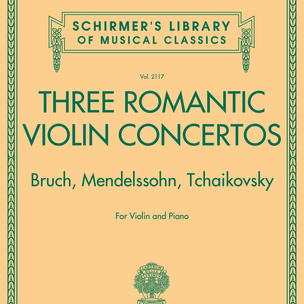 Mendelssohn Three Romantic Violin Concertos — Tom Lee Music