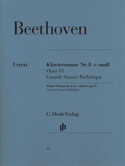 BeethovenPiano Sonata No. 8 in C Minor, Op. 13