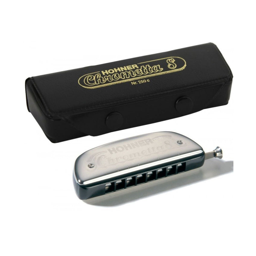 HOHNER Chrometta-8 Armonica Cromatica - Importazione Giapponese, Modello M25001 Per Musica E Intrattenimento - Foto 7