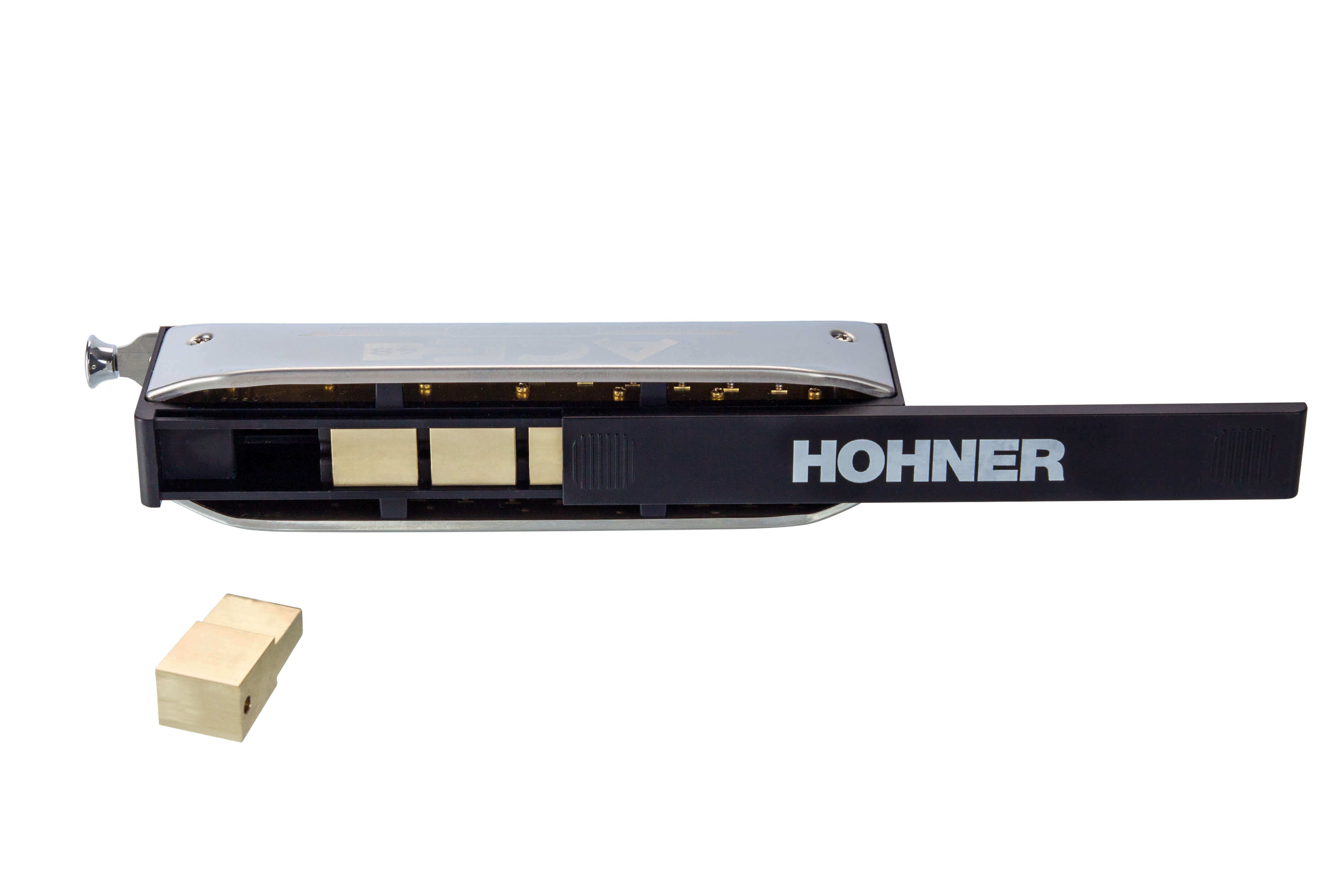 Hohner Ace 48 12孔專業半音階口琴, C調