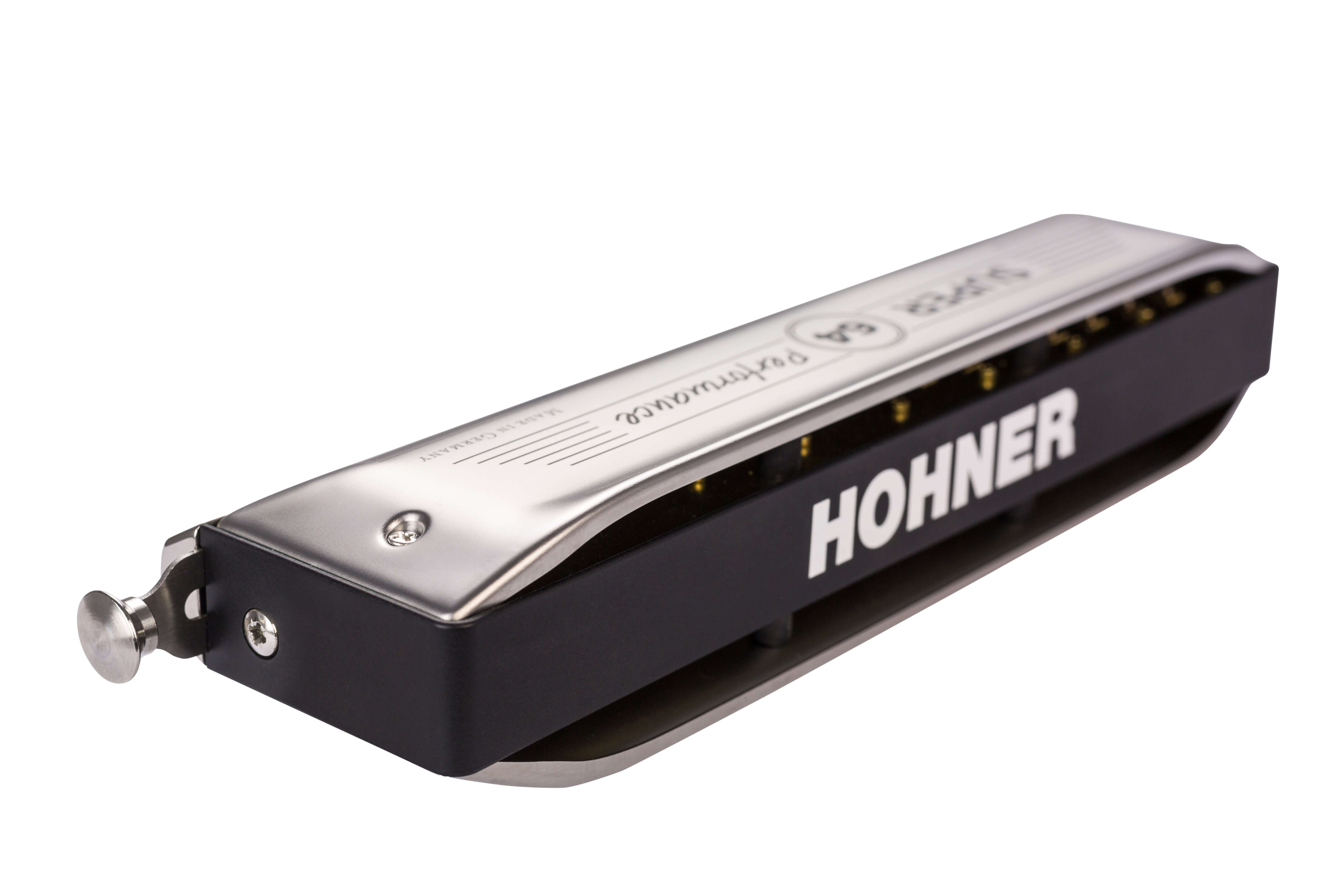Hohner New Super 64 16-hole Professional Chromatic Harmonica, Key of C