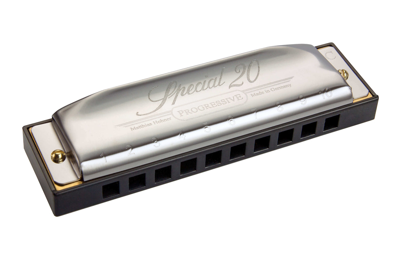Hohner 全音階口琴 Diatonic Harmonica