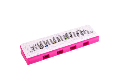 Hohner SPEEDY Harmonica-pink