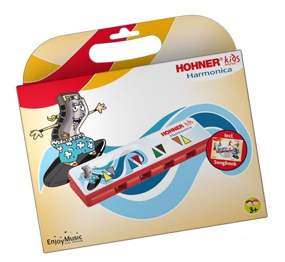 Hohner Speedy Harmonica, Kids Package with Song Book