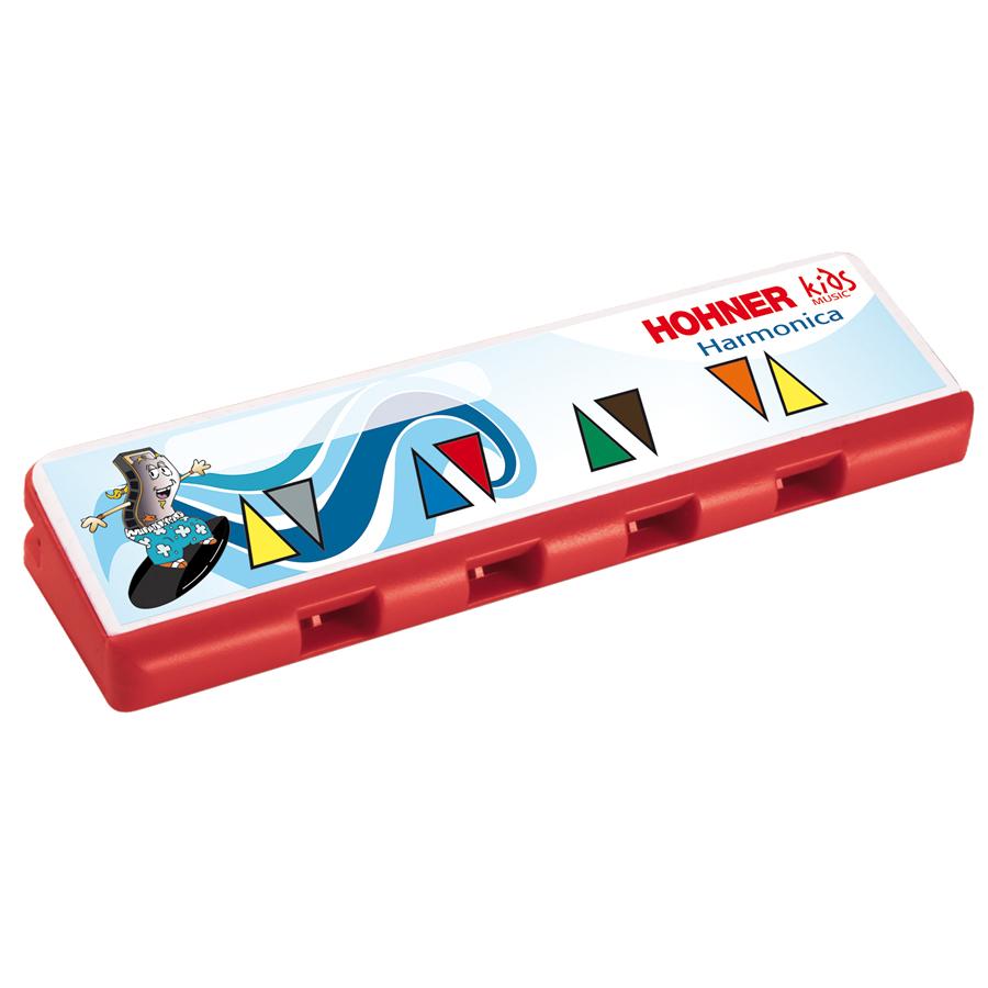 Hohner Speedy Harmonica, Kids Package with Song Book