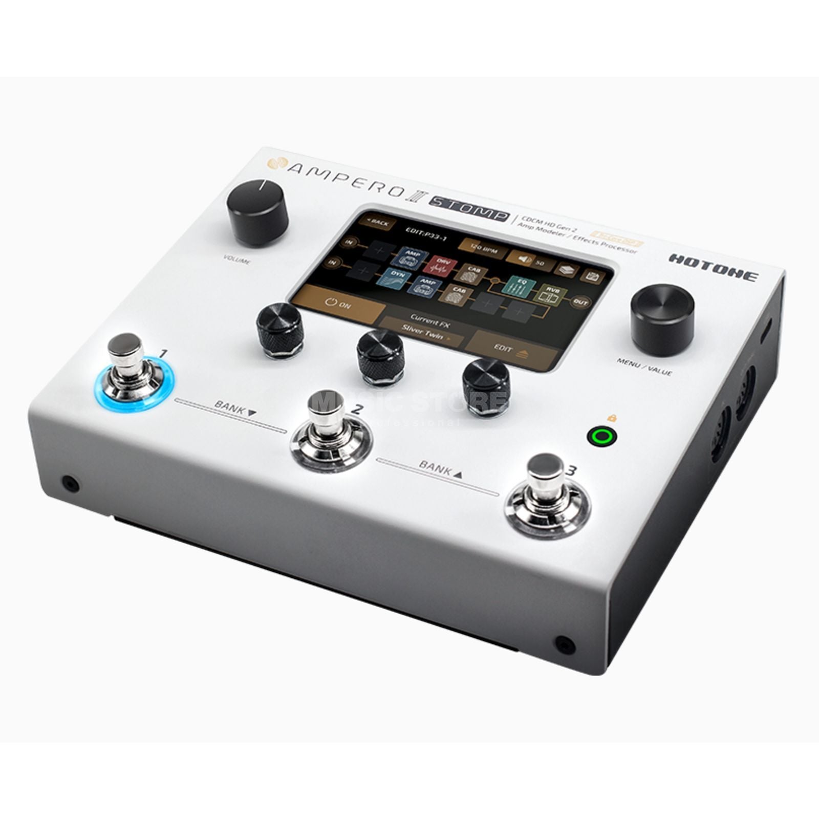 Hotone Ampero II Stomp