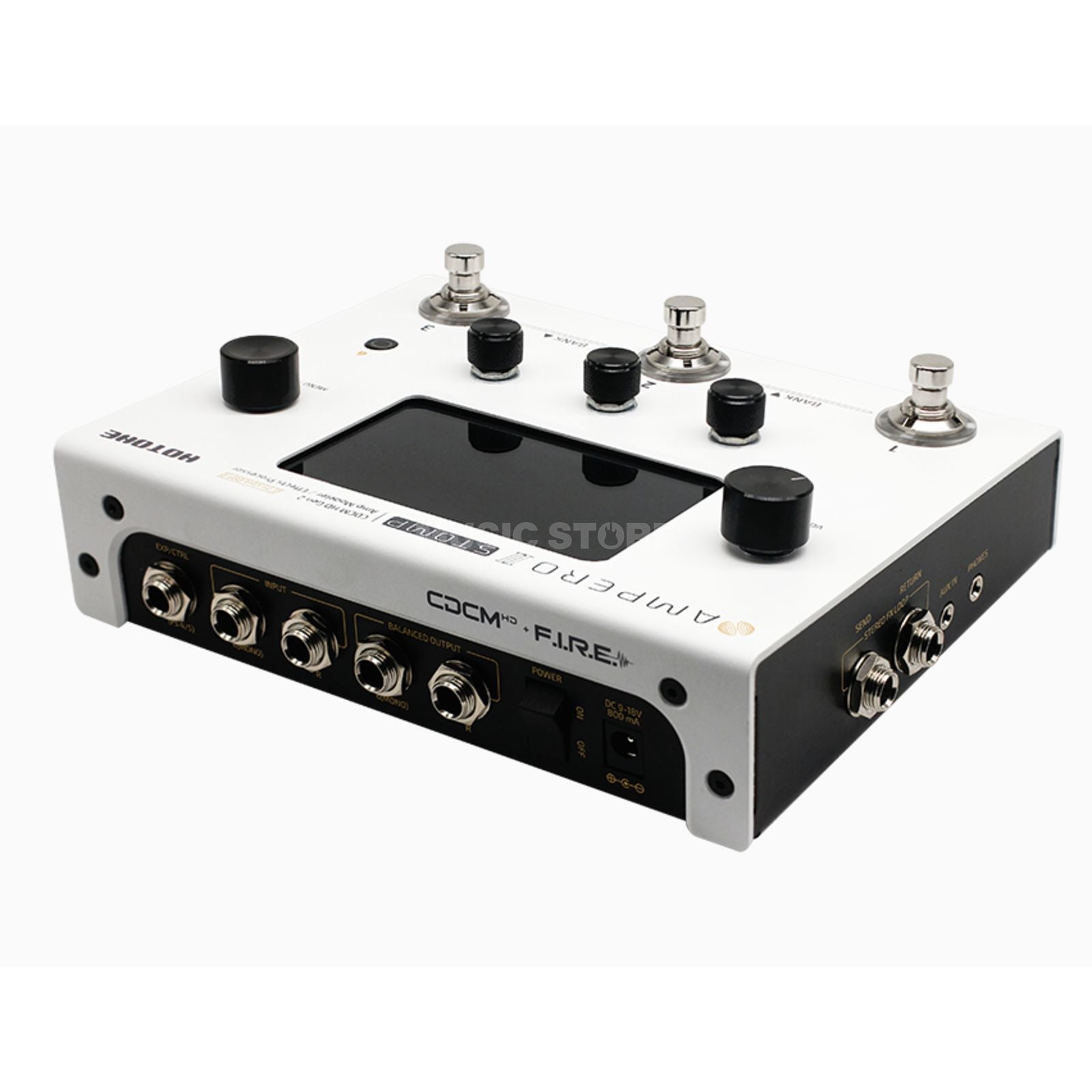 Hotone Ampero II Stomp