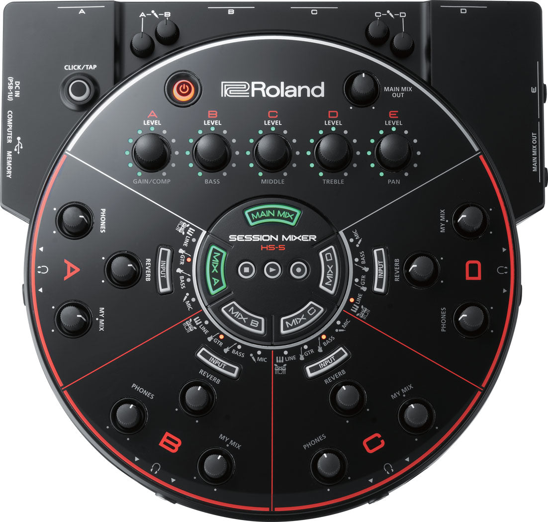 Roland HS-5 Session Mixer 混音器