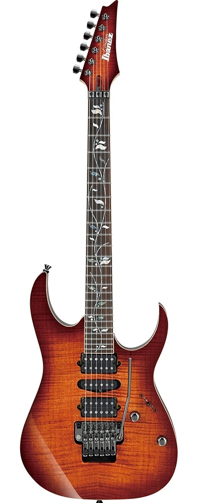 Ibanez J Custom RG8570ZBSR (Brownish Sphalerite) Japan Made Electric Guitar 電結他