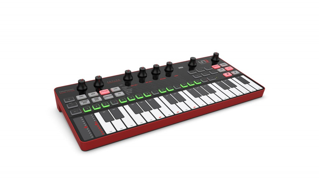 鍵盤楽器 UNO Synth IK MULTIMEDIA IK Multimedia UNO Synth Pro Analog Synthesizer (Keyboard)