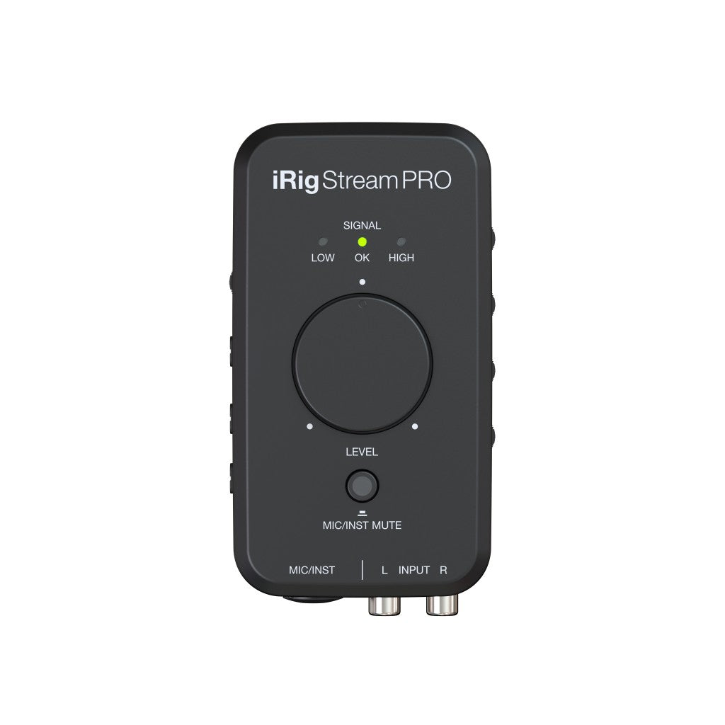 IK Multimedia iRig Stream Pro - 4-in, 2-out Streaming Audio Interface