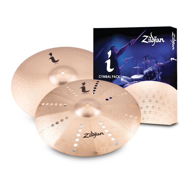 ZILDJIAN I Expression 2 Cymbal Pack