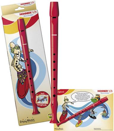 Hohner kids package- Recorder with songbook