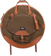 TACKLE INSTRUMENT SUPPLY CO. Backpack Cymbal Case - 22" Forest Green