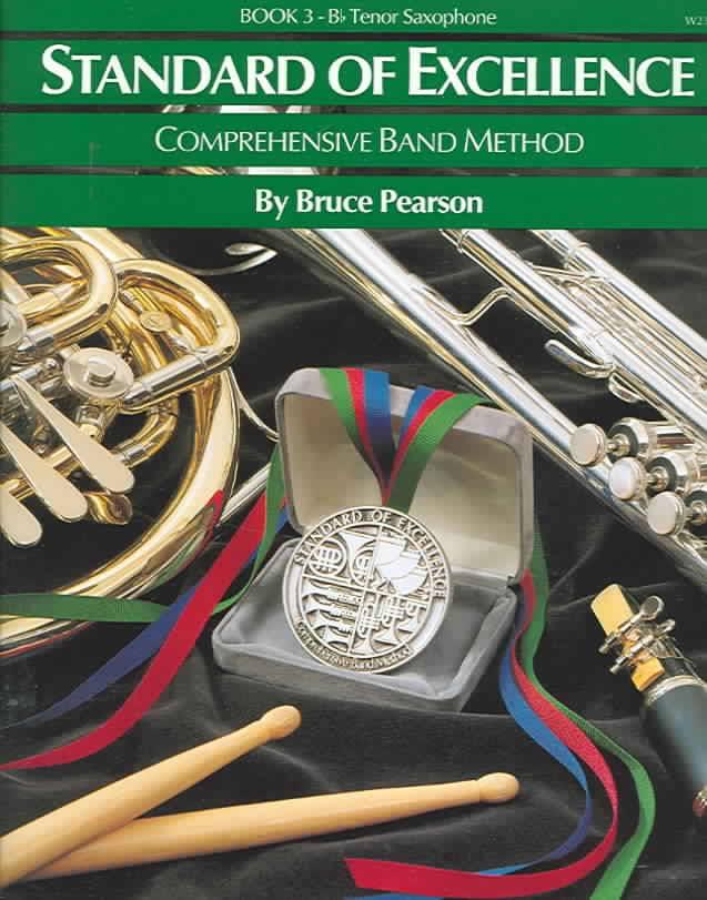 Standard of Excellence Book 3 - B♭ Tenor Saxophone