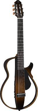 Yamaha SLG200NTBS Nylon String Silent Guitar (Tobacco Brown Sunburst) 靜音木結他