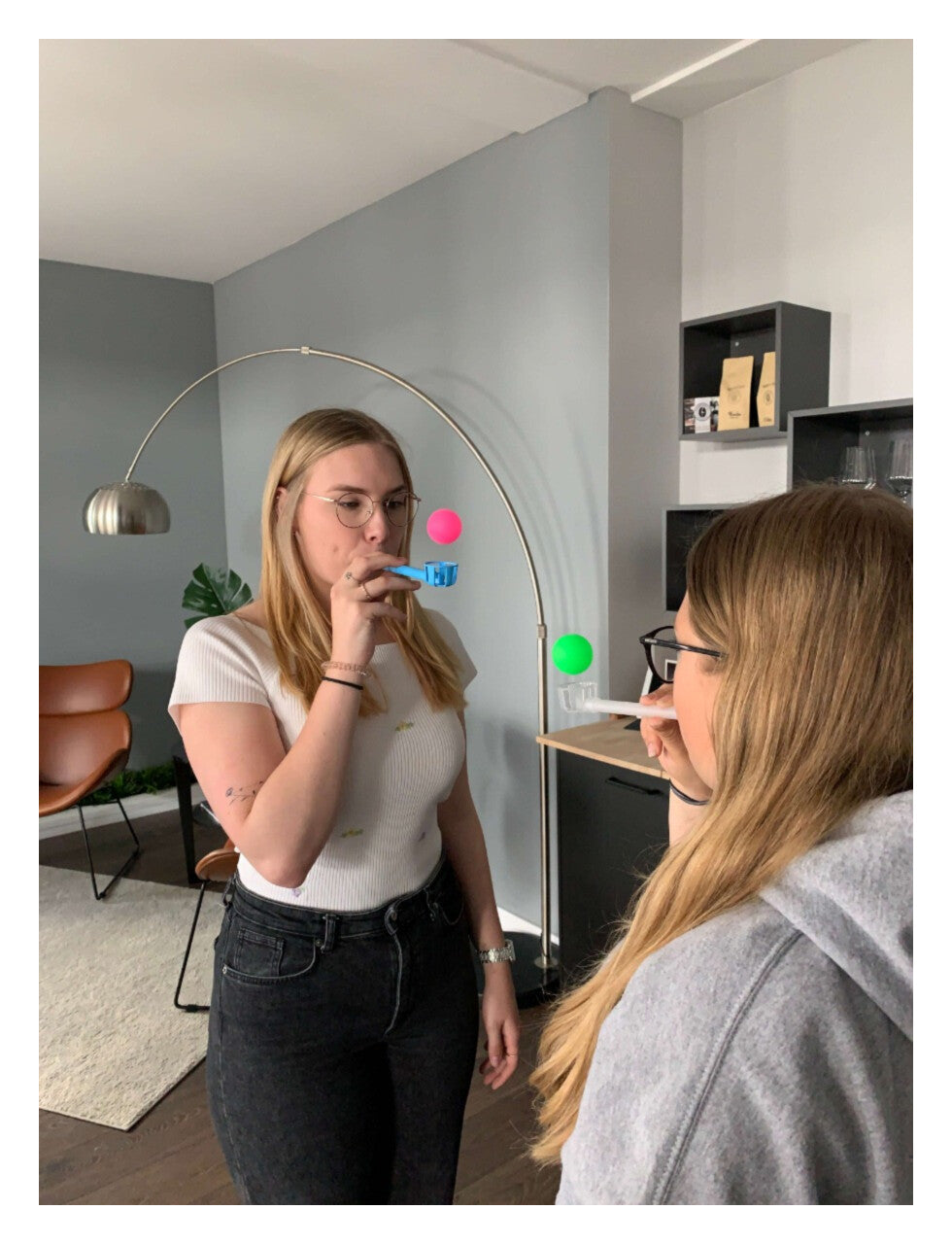 Lungentrainer Flow Ball ULTRA® Breathing Trainer