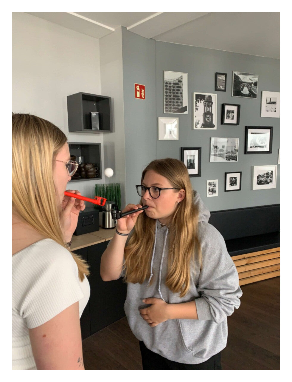 Lungentrainer Flow Ball ULTRA® Breathing Trainer