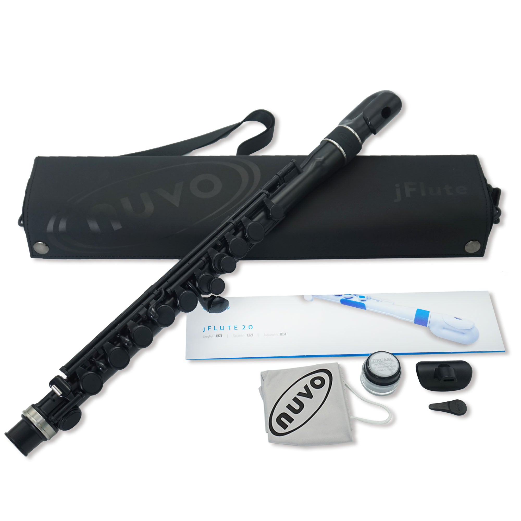 Nuvo jFlute 2.0 with Donut Headjoint (assorted colors)