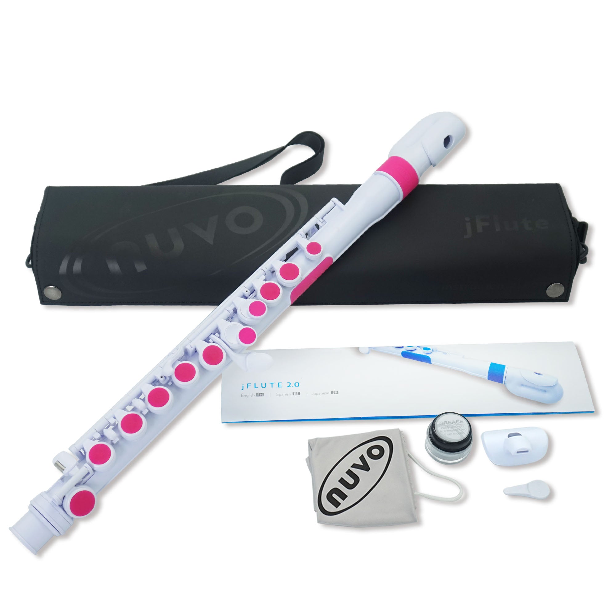 Nuvo jFlute 2.0 with Donut Headjoint (assorted colors)