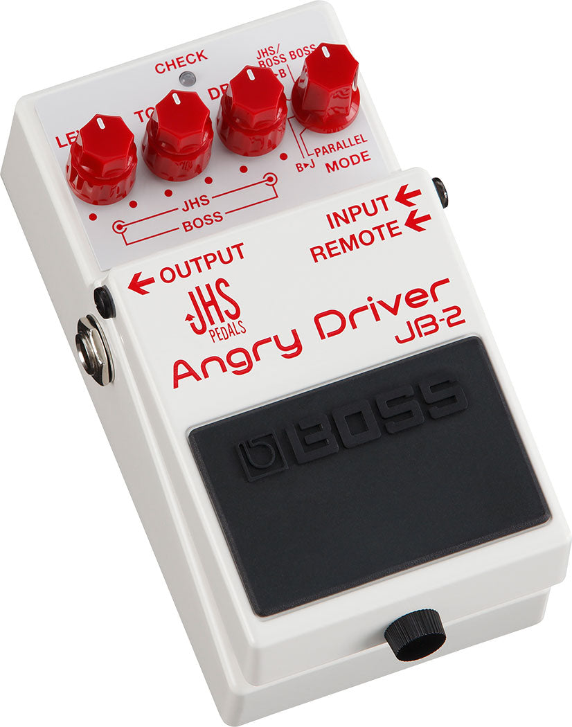 ギター JHS Pedals Angry D JB-2 BOSS BOSS JB-2 Angry Driver 結他效果器 — Tom Lee Music