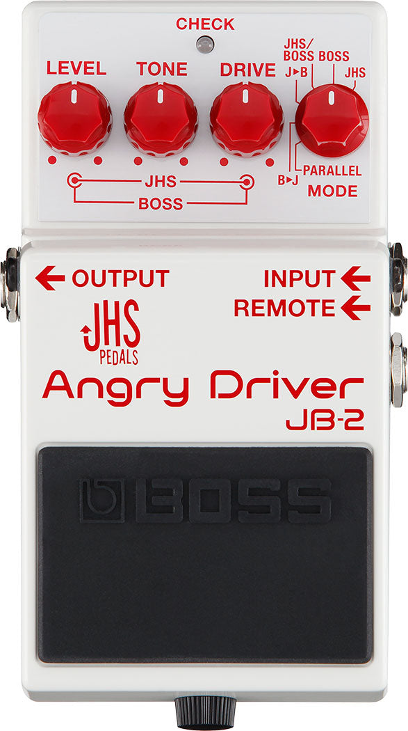 BOSS JB-2 Angry Driver 結他效果器