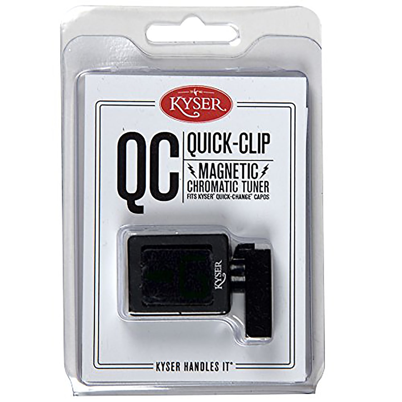 Kyser KQCT1 Quick-Clip Magnetic Chromatic Tuner