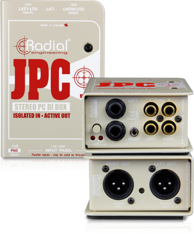 Radial JPC Stereo Direct Box