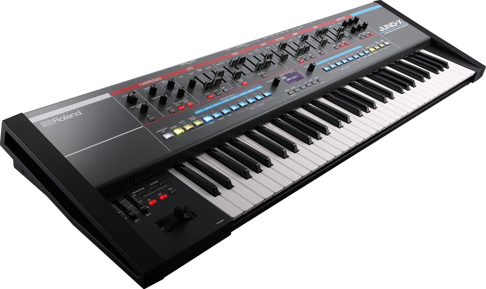 Roland JUNO-X Programmable Polyphonic Synthesizer