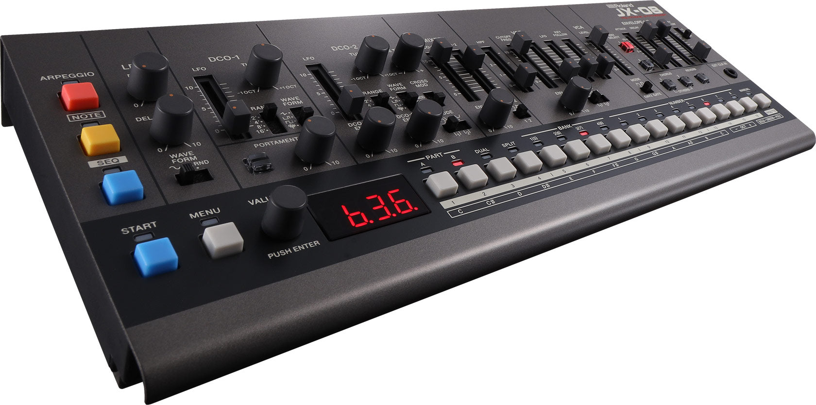 Roland JX-08 Sound Module — Tom Lee Music