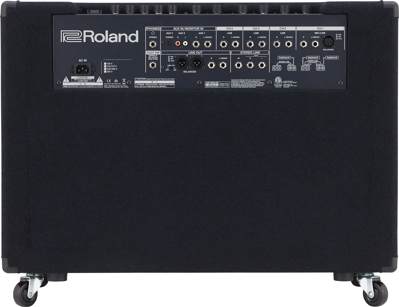 Roland KC-990 Stereo Mixing Keyboard Amplifier 鍵琴擴音器