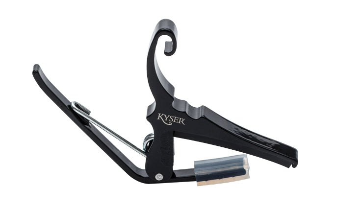 Kyser Quick-change Acoustic Guitar Capo (Black)