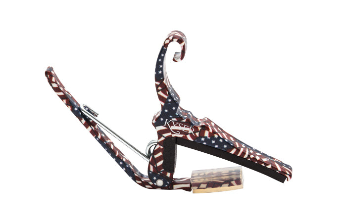 Kyser Quick-change Acoustic Guitar Capo (Freedom)