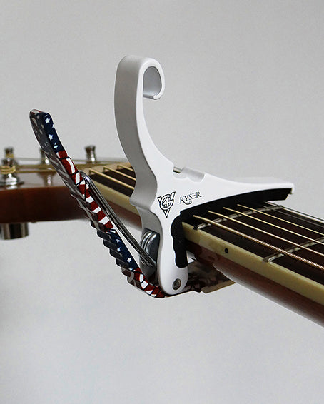 Kyser G4V Capo W/ Free 9-Gauge Acoustic Strings