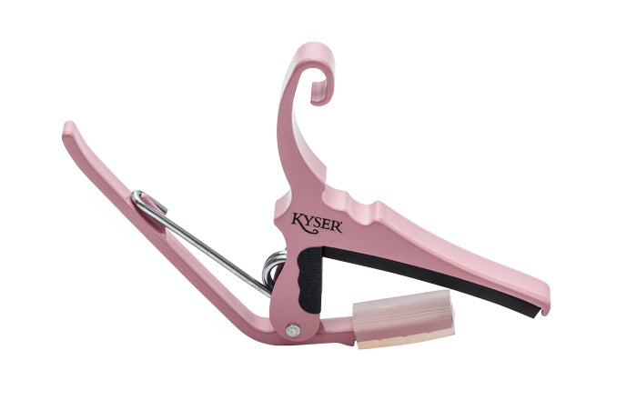 Kyser Quick-change Acoustic Guitar Capo (Pink)