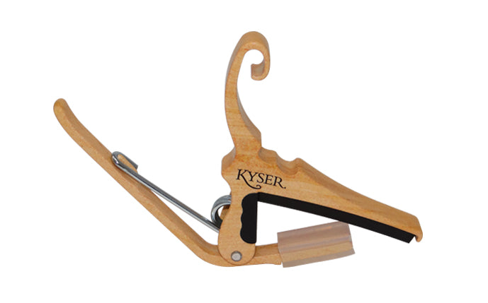 Kyser Quick-change Acoustic Guitar Capo (Maple)